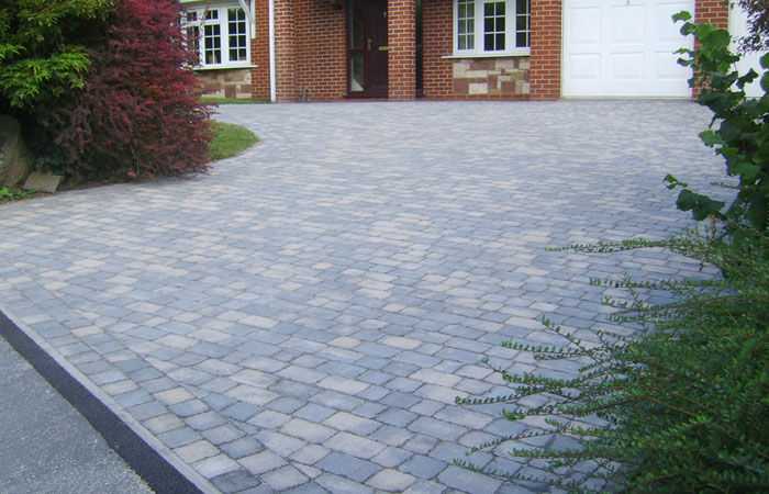 Patio and Driveway